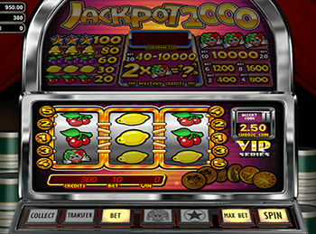 Игровой автомат Jackpot 2000 - фото № 1