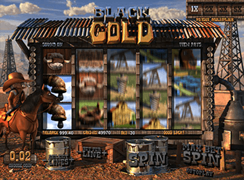 Игровой автомат Black Gold - фото № 1