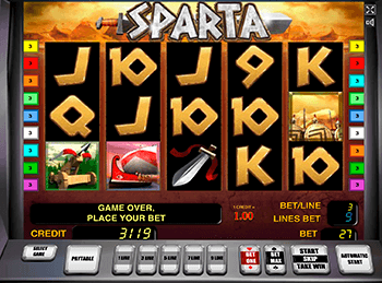 Игровой автомат Sparta - фото № 5