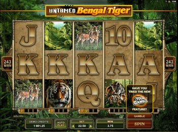 Игровой автомат Untamed Bengal Tiger - фото № 5