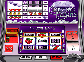 Игровой автомат Diamond Dreams - фото № 4