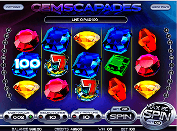 Игровой автомат Gemscapades - фото № 1