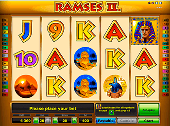 Игровой автомат Ramses II Deluxe - фото № 5