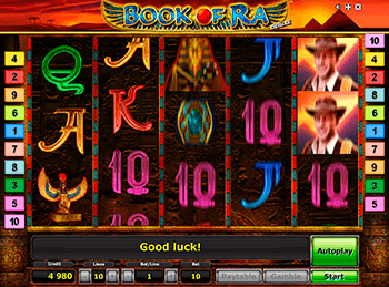 Игровой автомат Book of Ra Deluxe - фото № 4