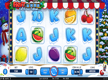 Игровой автомат Fruit Shop Christmas Edition - фото № 1