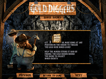 Игровой автомат Gold Diggers - фото № 1