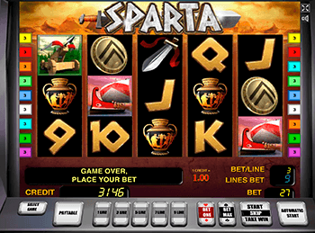 Игровой автомат Sparta - фото № 6