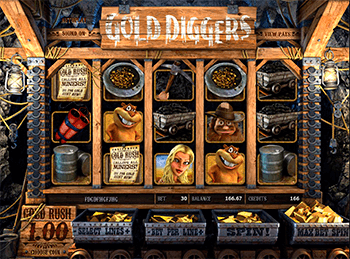 Игровой автомат Gold Diggers - фото № 4