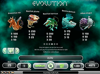 Игровой автомат Evolution - фото № 2 Игровой автомат Evolution - фото № 2