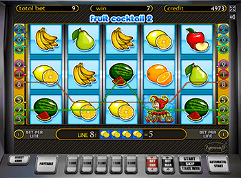 Игровой автомат Fruit Cocktail 2 - фото № 6