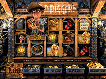 Игровой автомат Gold Diggers - фото № 6