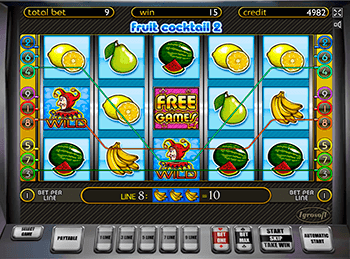 Игровой автомат Fruit Cocktail 2 - фото № 4