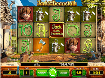 Игровой автомат Jack And The Beanstalk - фото № 1