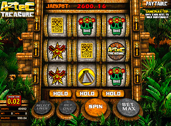Игровой автомат Aztec Treasure 2D - фото № 3 Игровой автомат Aztec Treasure 2D - фото № 3