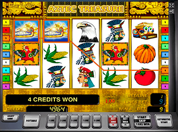 Игровой автомат Aztec Treasure - фото № 9