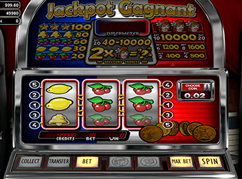 Игровой автомат Jackpot Gagnant - фото № 3