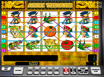 Игровой автомат Aztec Treasure - фото № 8