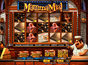 Игровой автомат Mamma Mia - фото № 4