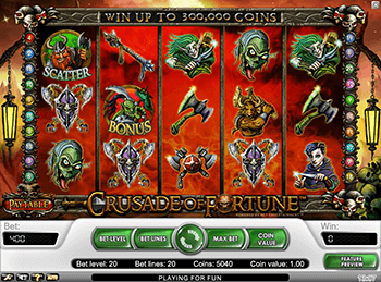 Игровой автомат Crusade Of Fortune - фото № 1