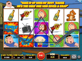 Игровой автомат Family Guy - фото № 2
