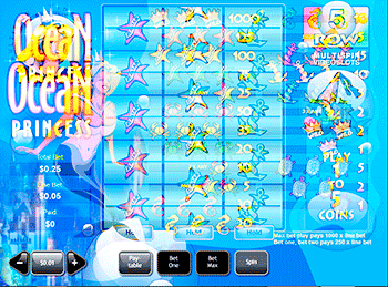 Игровой автомат Ocean Princess - фото № 4