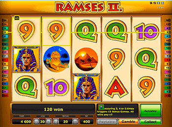 Игровой автомат Ramses II Deluxe - фото № 4