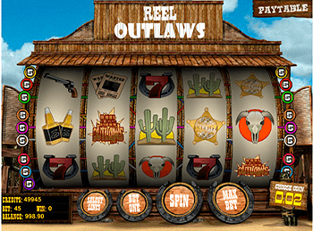 Игровой автомат Reel Outlaws - фото № 4