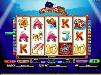 Игровой автомат Shaaark Superbet - фото № 1 Игровой автомат Shaaark Superbet - фото № 1
