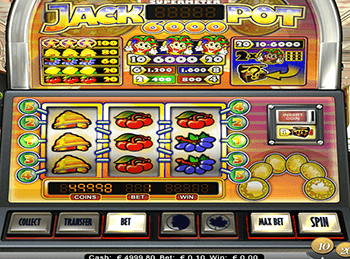 Игровой автомат Jackpot 6000 - фото № 3