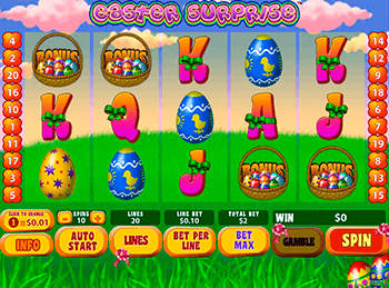 Игровой автомат Easter Surprise - фото № 3