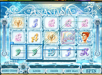 Игровой автомат The Lost Princess Anastasia - фото № 1