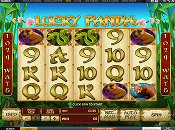 Игровой автомат Lucky Panda - фото № 4