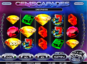 Игровой автомат Gemscapades - фото № 4