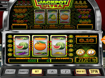 Игровой автомат Jackpot Ultra - фото № 1