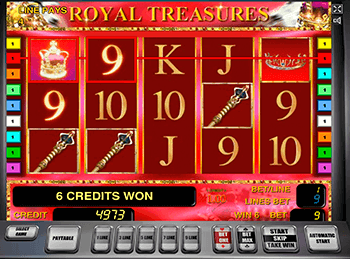 Игровой автомат Royal Treasures - фото № 7