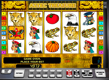 Игровой автомат Aztec Treasure - фото № 10