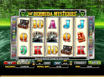 Игровой автомат The Bermuda Mysteries - фото № 4