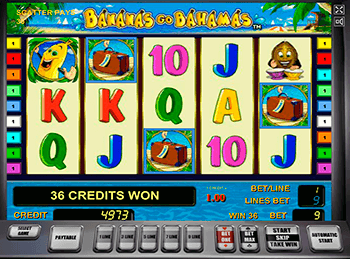 Игровой автомат Bananas go Bahamas - фото № 4