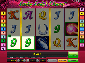 Игровой автомат Lucky Lady's Charm Deluxe - фото № 2
