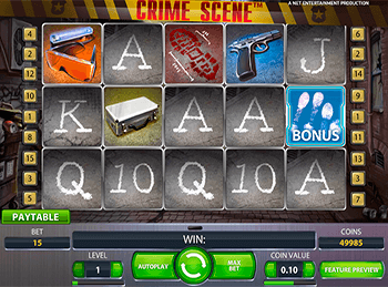 Игровой автомат Crime Scene - фото № 5