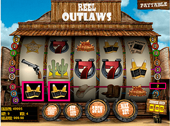 Игровой автомат Reel Outlaws - фото № 2