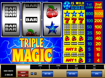 Игровой автомат Triple Magic - фото № 2