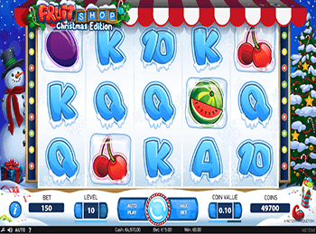 Игровой автомат Fruit Shop Christmas Edition - фото № 4
