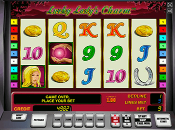 Игровой автомат Lucky Lady’s Charm - фото № 6