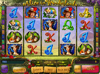 Игровой автомат Alice In Wonderland - фото № 6