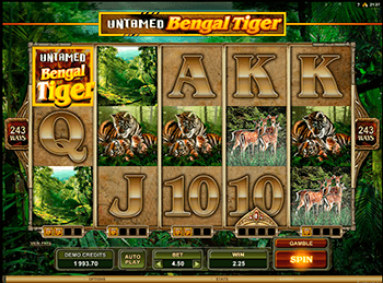 Игровой автомат Untamed Bengal Tiger - фото № 6