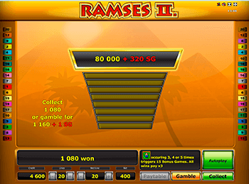 Игровой автомат Ramses II Deluxe - фото № 3