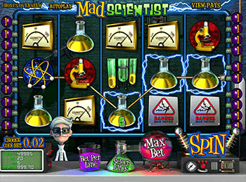 Игровой автомат Mad Scientist - фото № 3