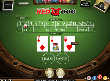 Игровой автомат Red Dog Progressive - фото № 6